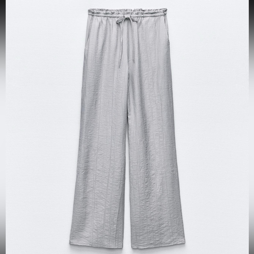 Zara Textured Pants